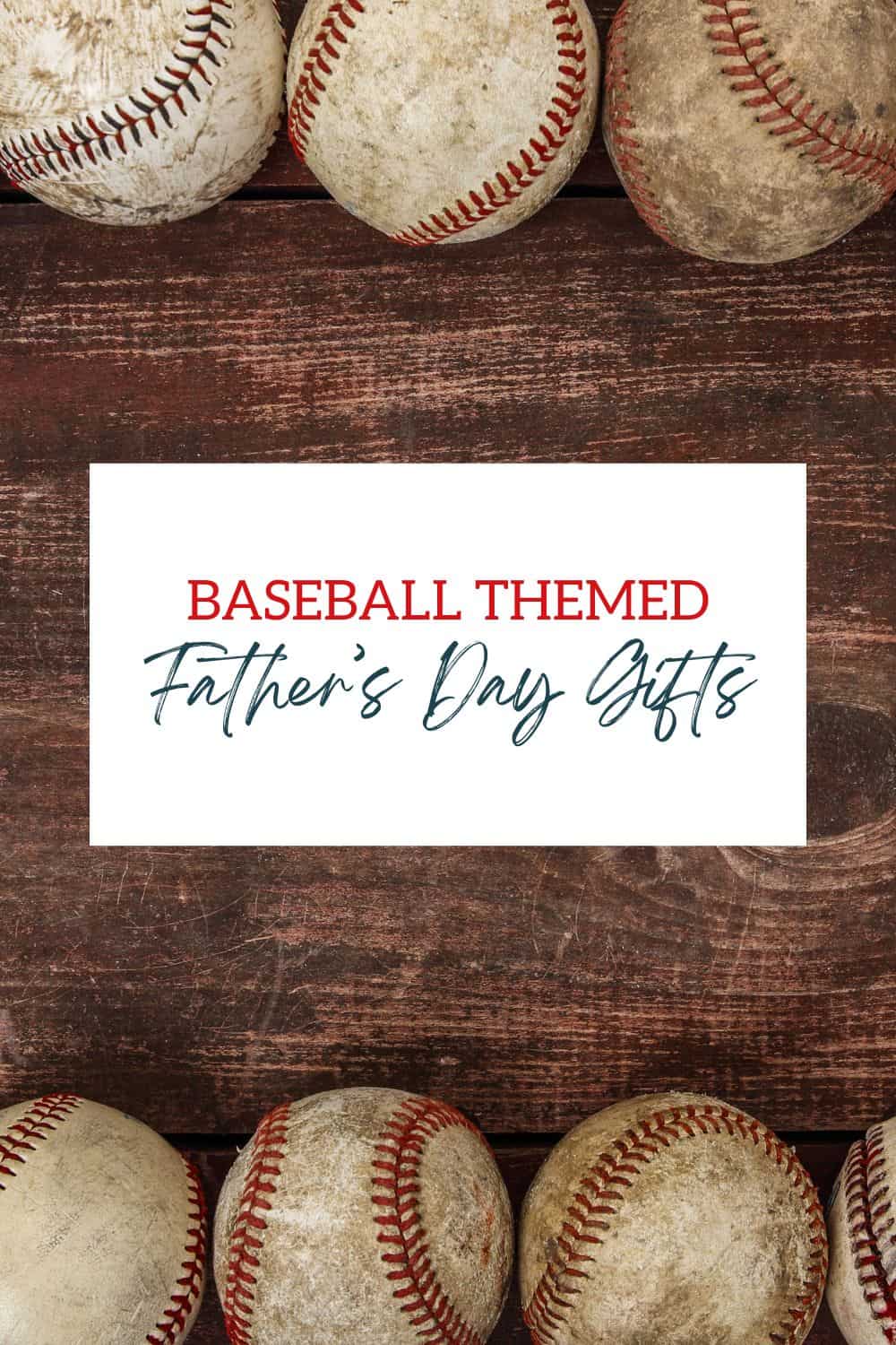 Baseball shops themed father's day gifts